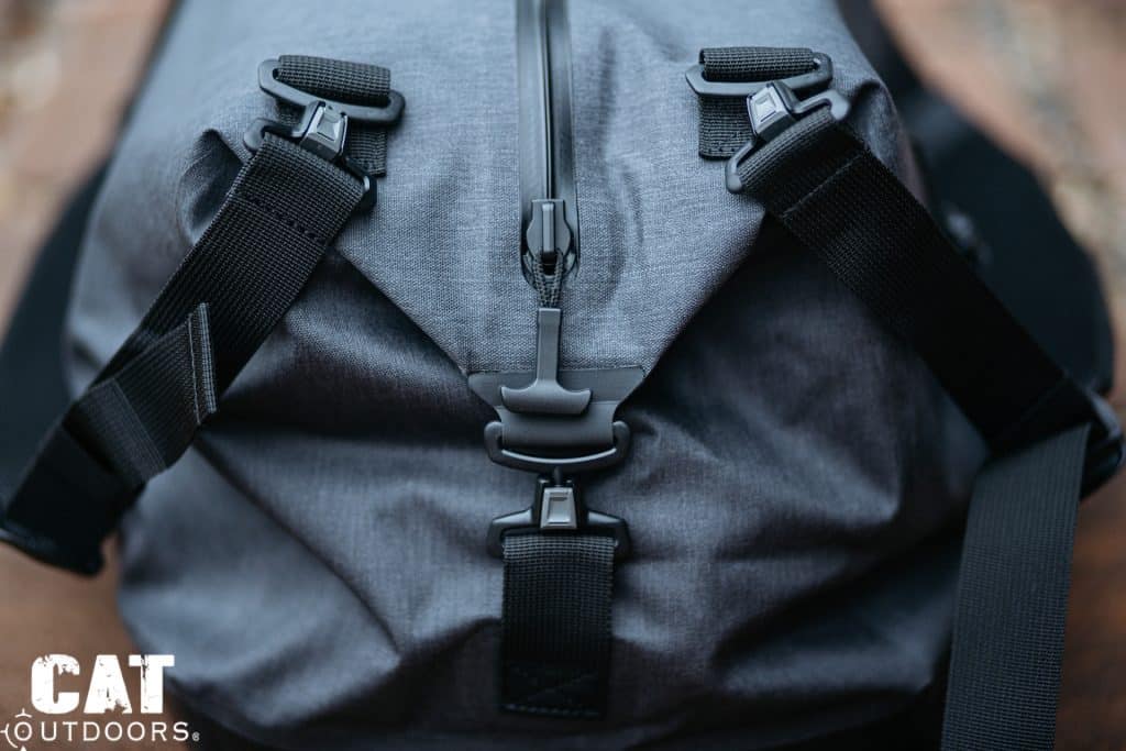 GoDark 45L Duffle Faraday Bag Side View