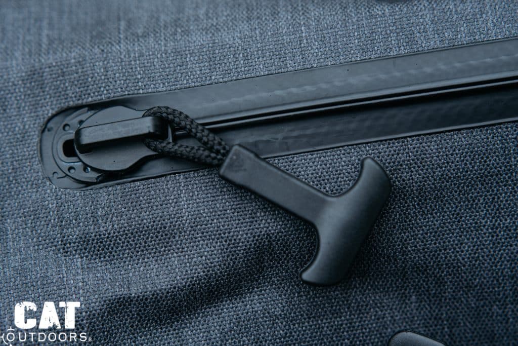 GoDark 45L Duffle Faraday Bag Zipper