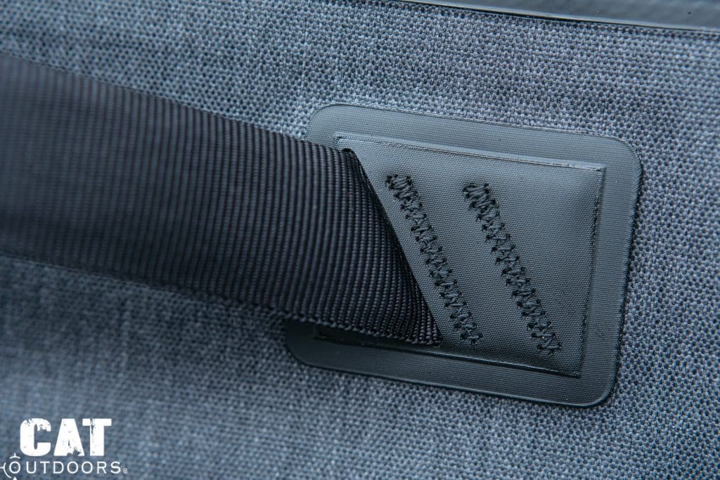 GoDark 45L Duffle Faraday Bag Handle Stitching