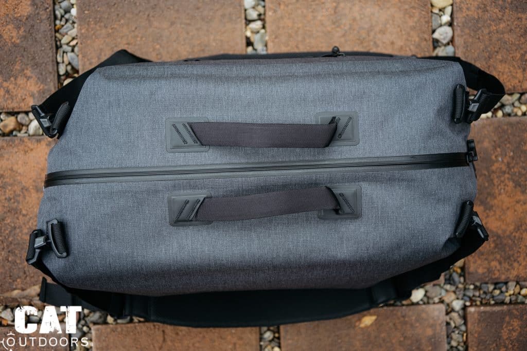 GoDark 45L Duffle Faraday Bag Handles