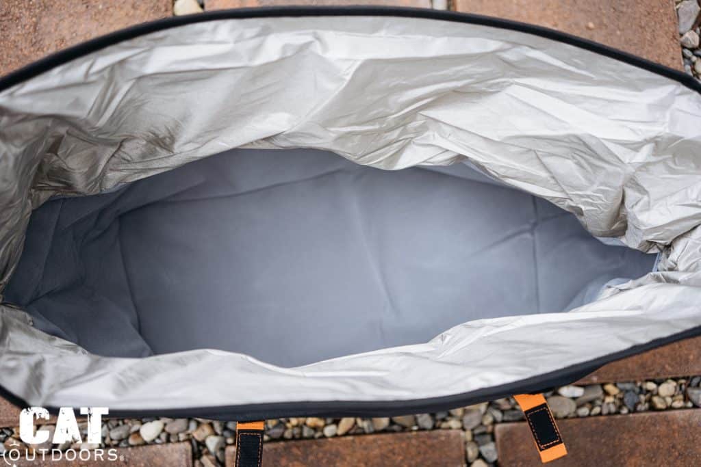 GoDark 45L Duffle Faraday Bag Lining