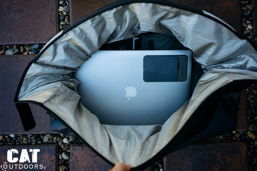 GoDark 45L Duffle Faraday Bag Weather Resistance Test