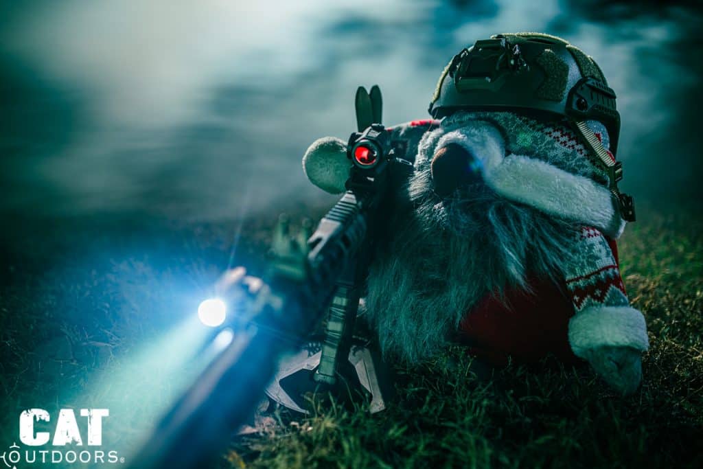 Tactical Christmas Gnome