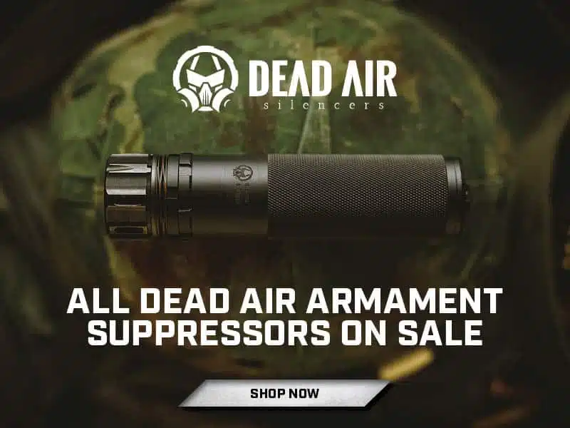 Dead Air Silencers Promo