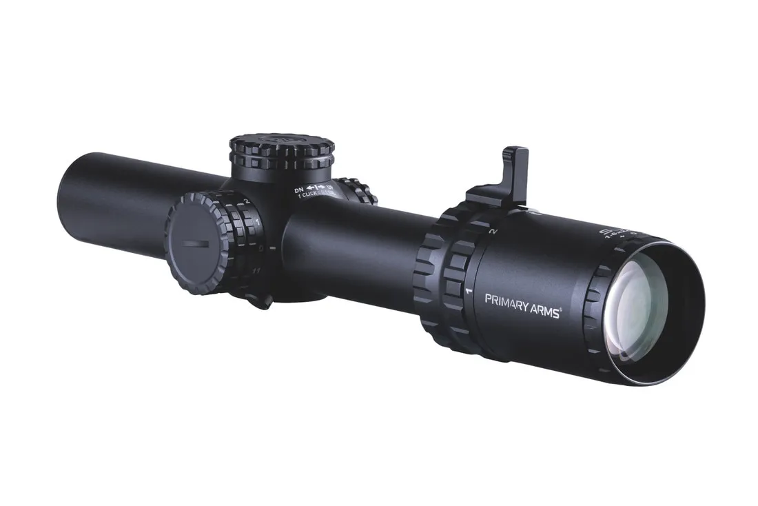 Primary Arms SLx 1-6x24mm SFP Rifle Scope Gen IV