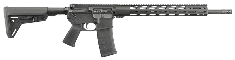 Ruger AR-556 MPR 5.56 NATO / .223 Rem 18'' Barrel 30-Rounds Adjustable Stock