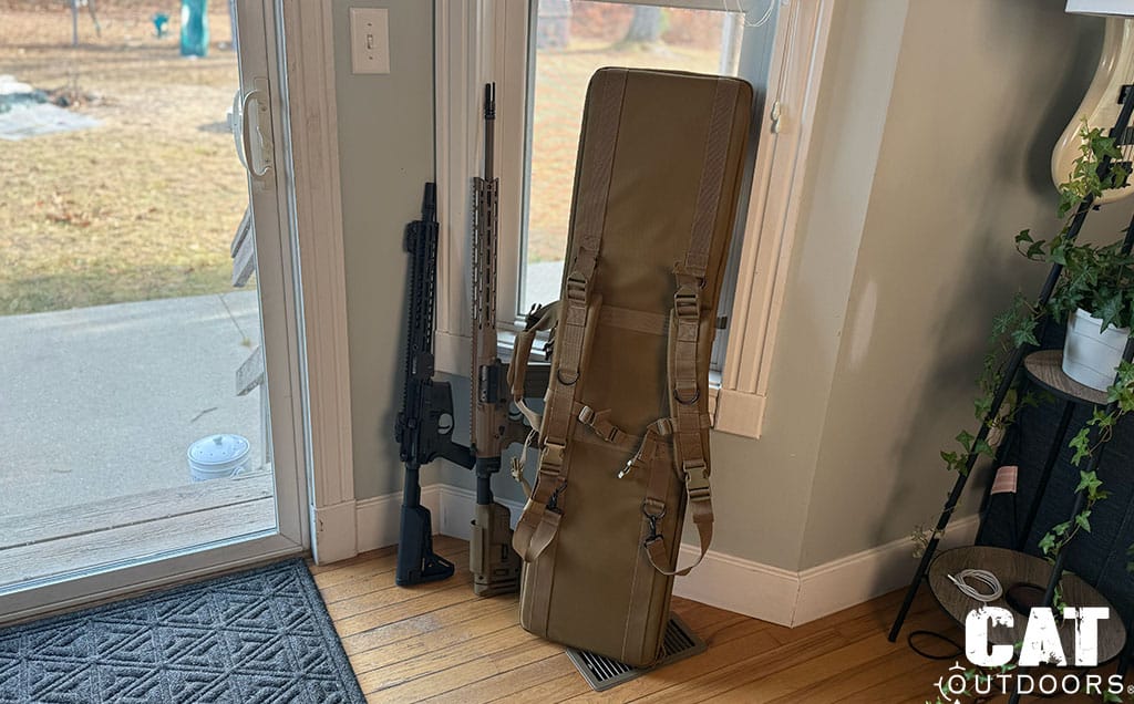 Savior Rifle Case Backpack Straps