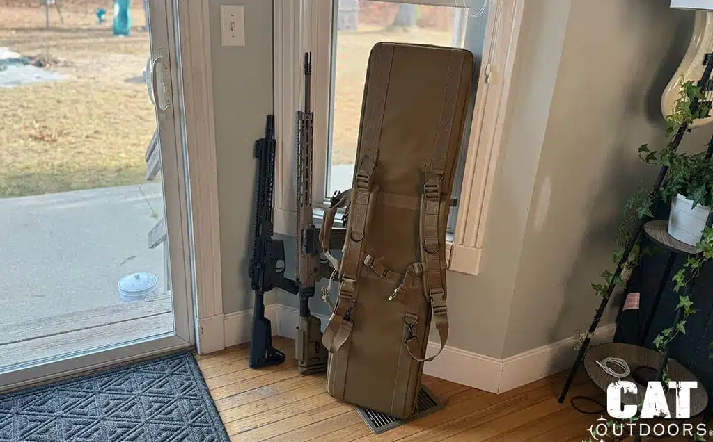 Savior Rifle Case Backpack Straps