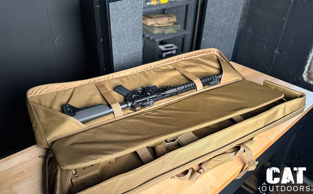 Savior Urban Rifle Case with two rifles