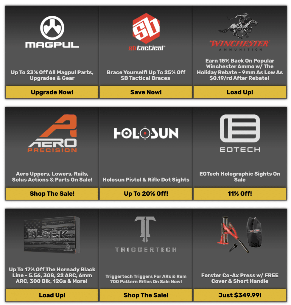 Brownells Black Friday Deals