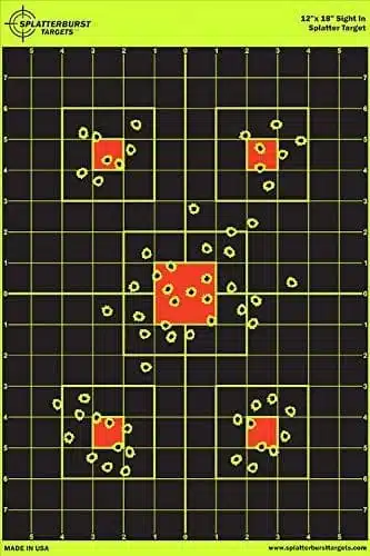 Splatterburst Targets