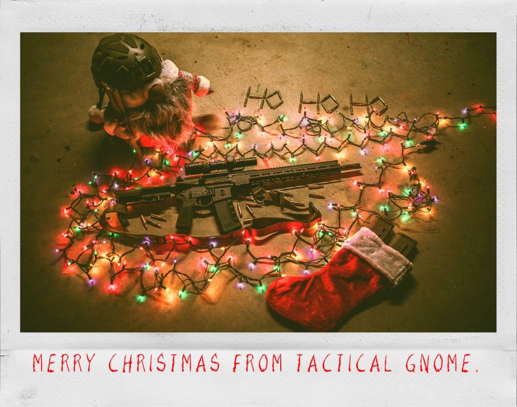 Merry Christmas from Tactical Gnome