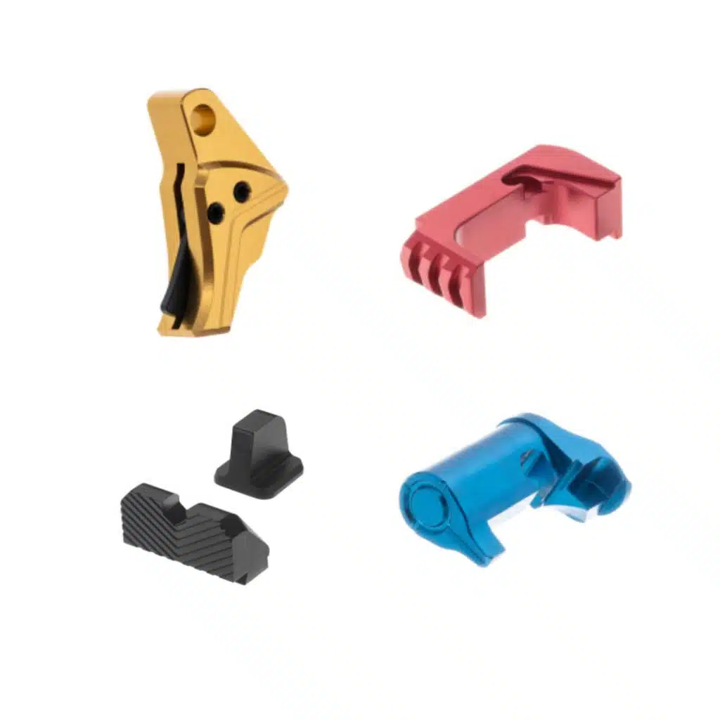 Tyrant CNC Handgun Parts