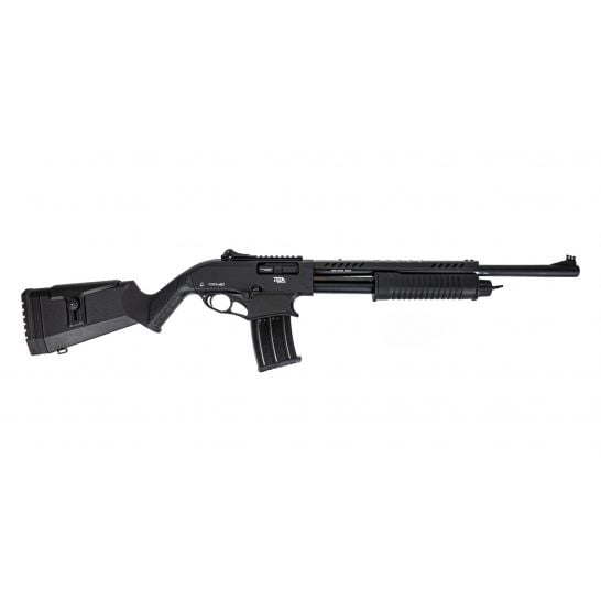 Rock Island VRPA40 12ga 5rd 20" Pump Shotgun, Marine Black- VRPA40