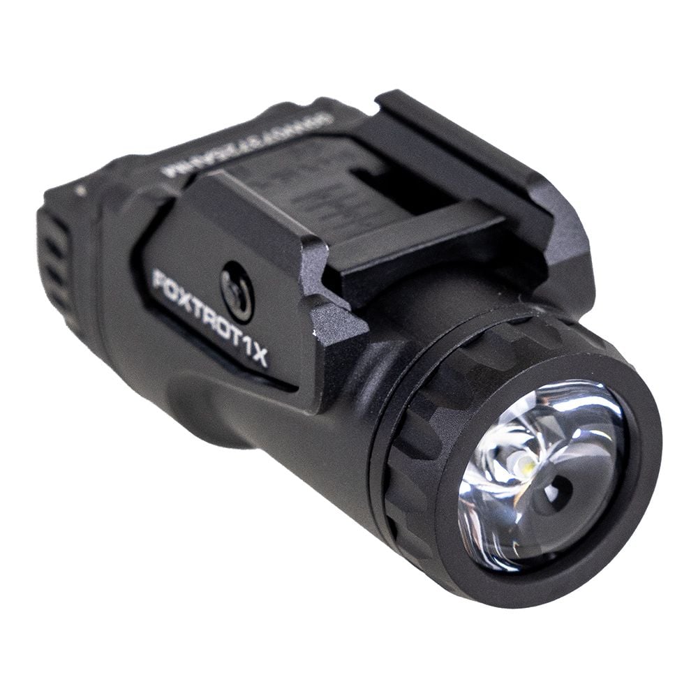 SIG Sauer Foxtrot 1X Mounted Weapon Light, Black