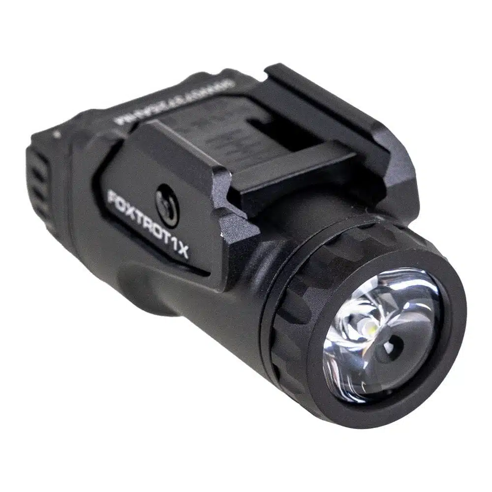 SIG Sauer Foxtrot 1X Mounted Weapon Light, Black