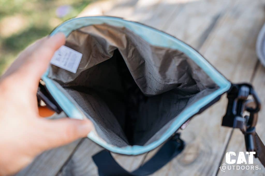 Inside look at SLNT Faraday Bag