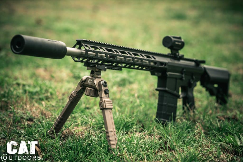 CVLIFE Picatinny Bipod Review