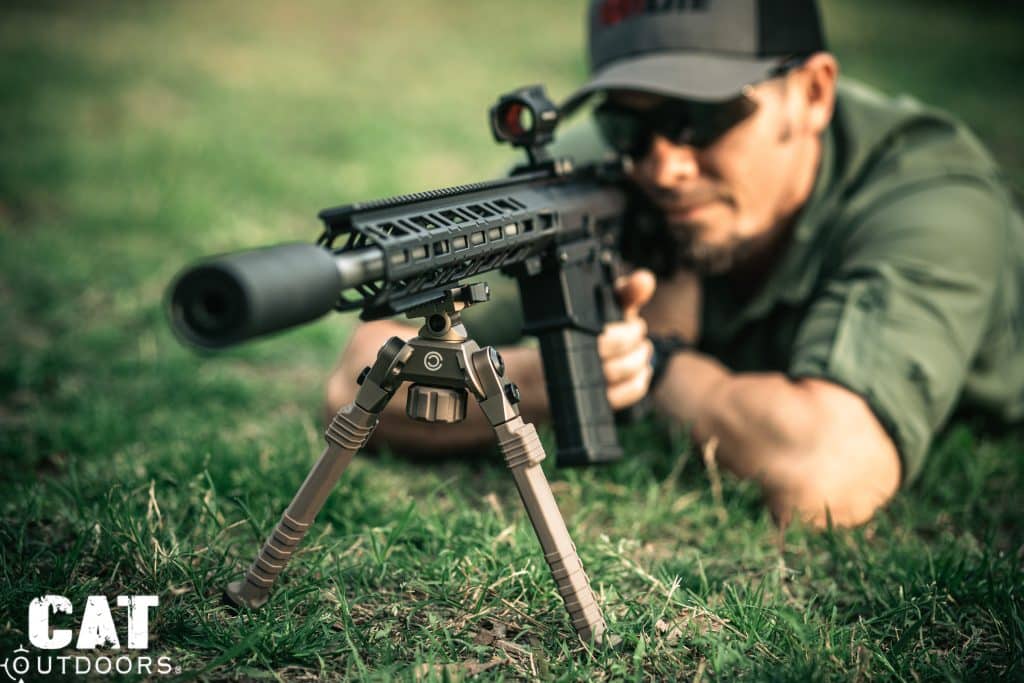CVLIFE Picatinny Bipod Testing in the Field
