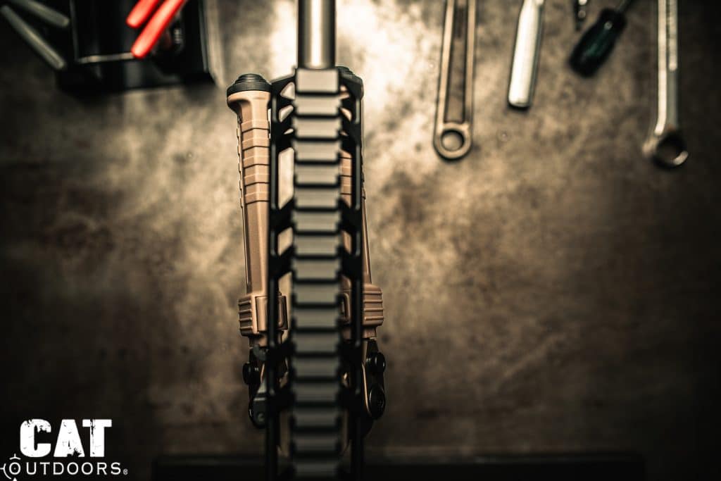 CVLIFE Bipod not sitting parralel with the rifle