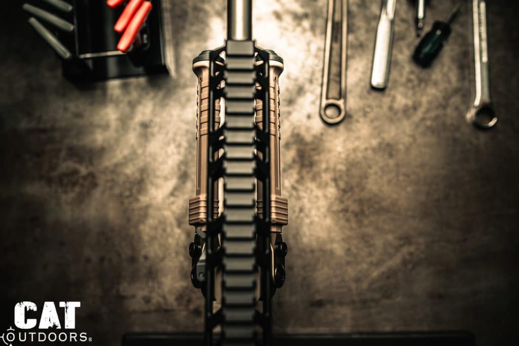 CVLIFE Bipod properly oriented