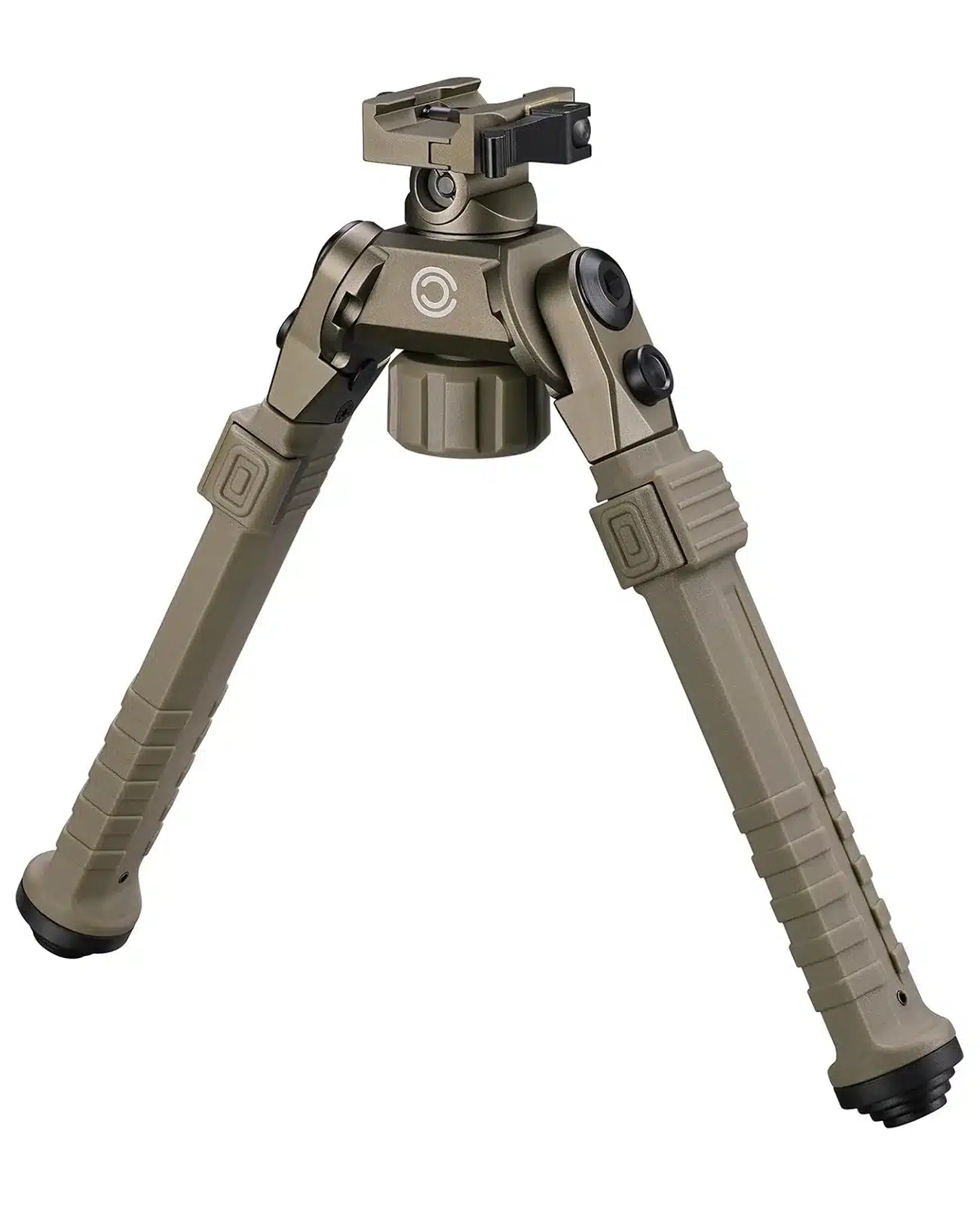 CVLIFE Bipod Picatinny Rail Flat Dark Earth