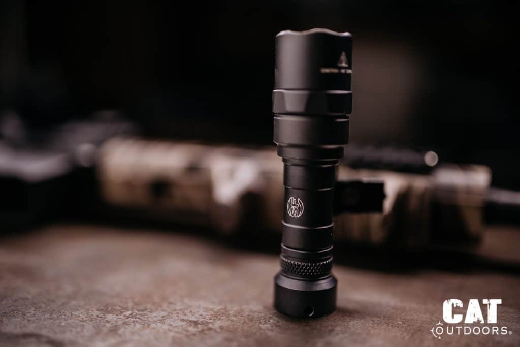 Unmounted SureFire Mini Scout Light Pro
