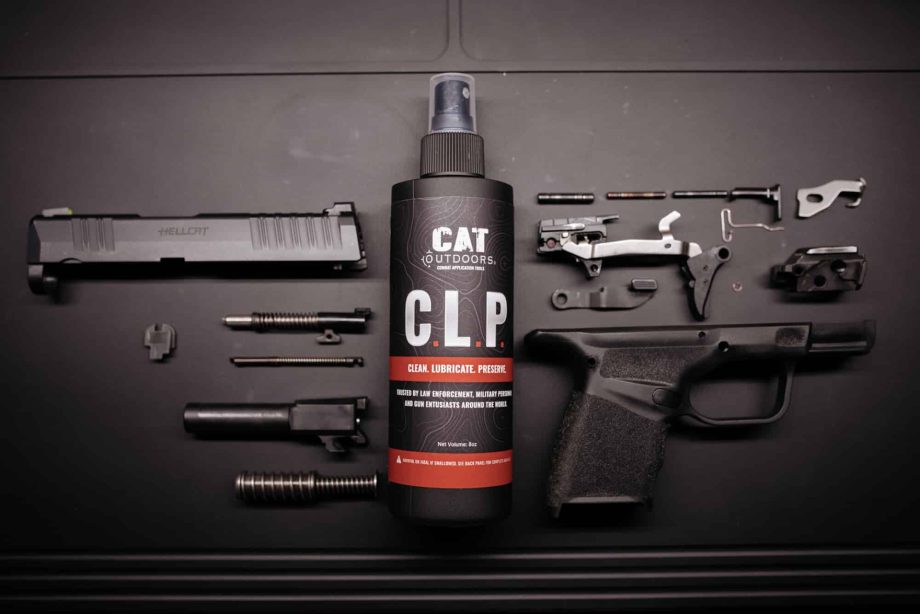 CAT-Outdoors-CLP-Pistol-Cleaning CAT-Outdoors-CLP-Pistol-Cleaning