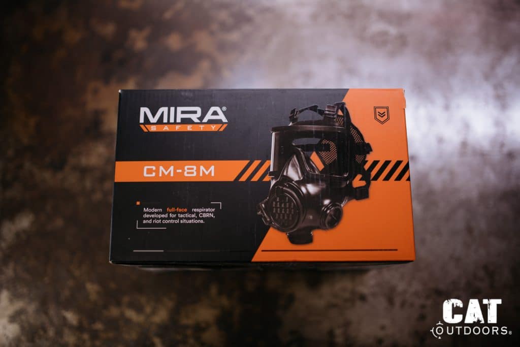 Mira Safety CM-8M retail box