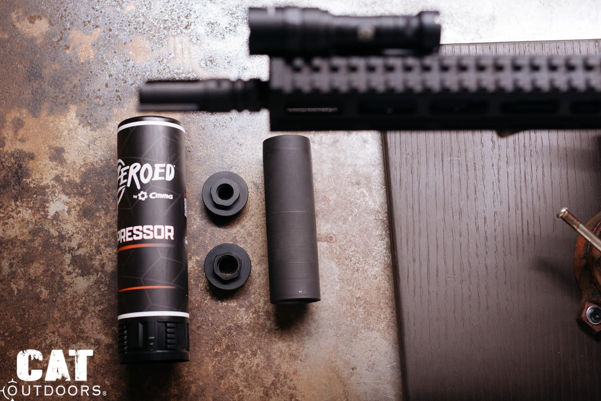 PSA Sabre 300 Blackout build: CMMG Zeroed 36K Suppressor