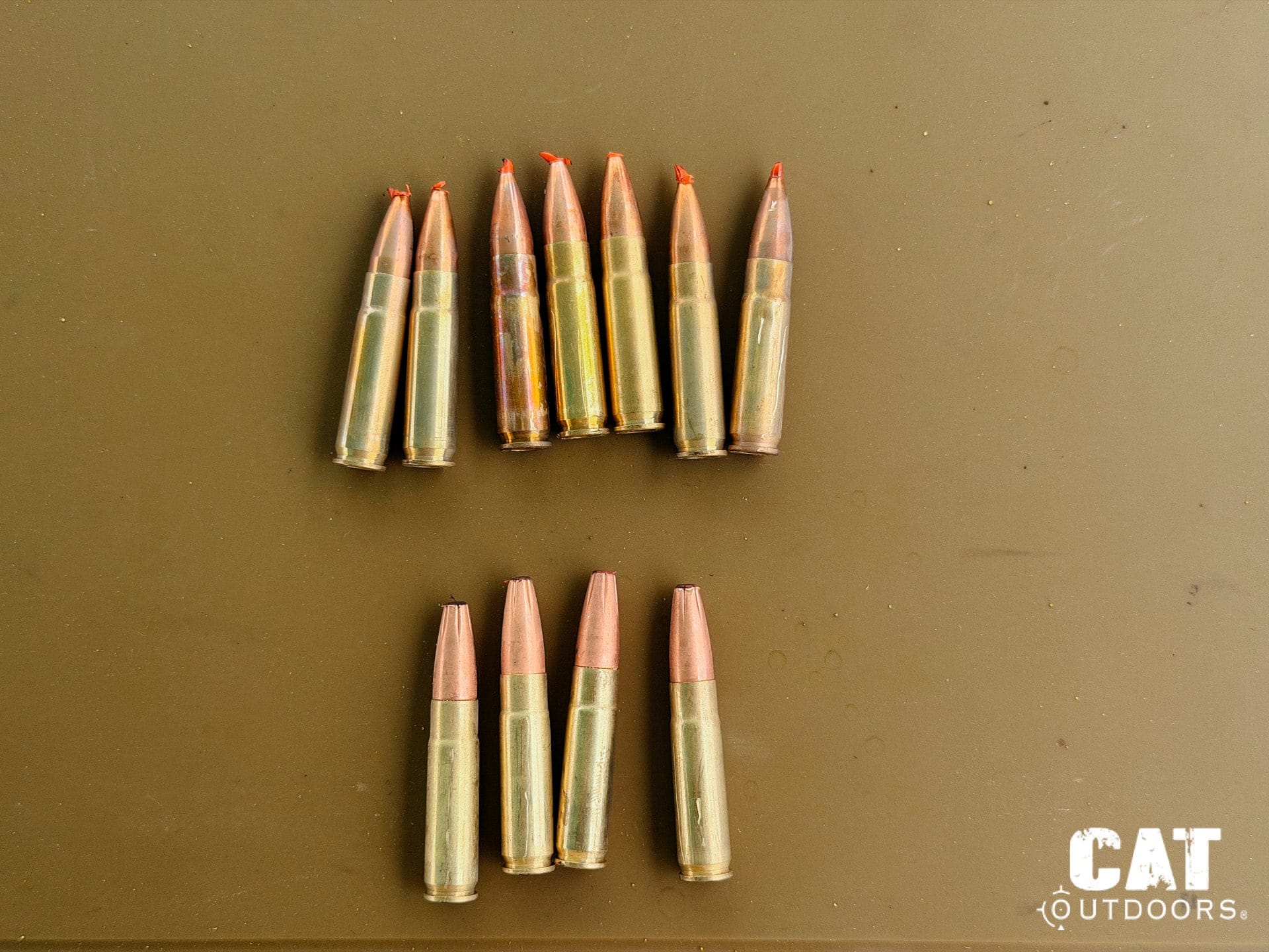 PSA Sabre 300 Blackout build: damaged ammo