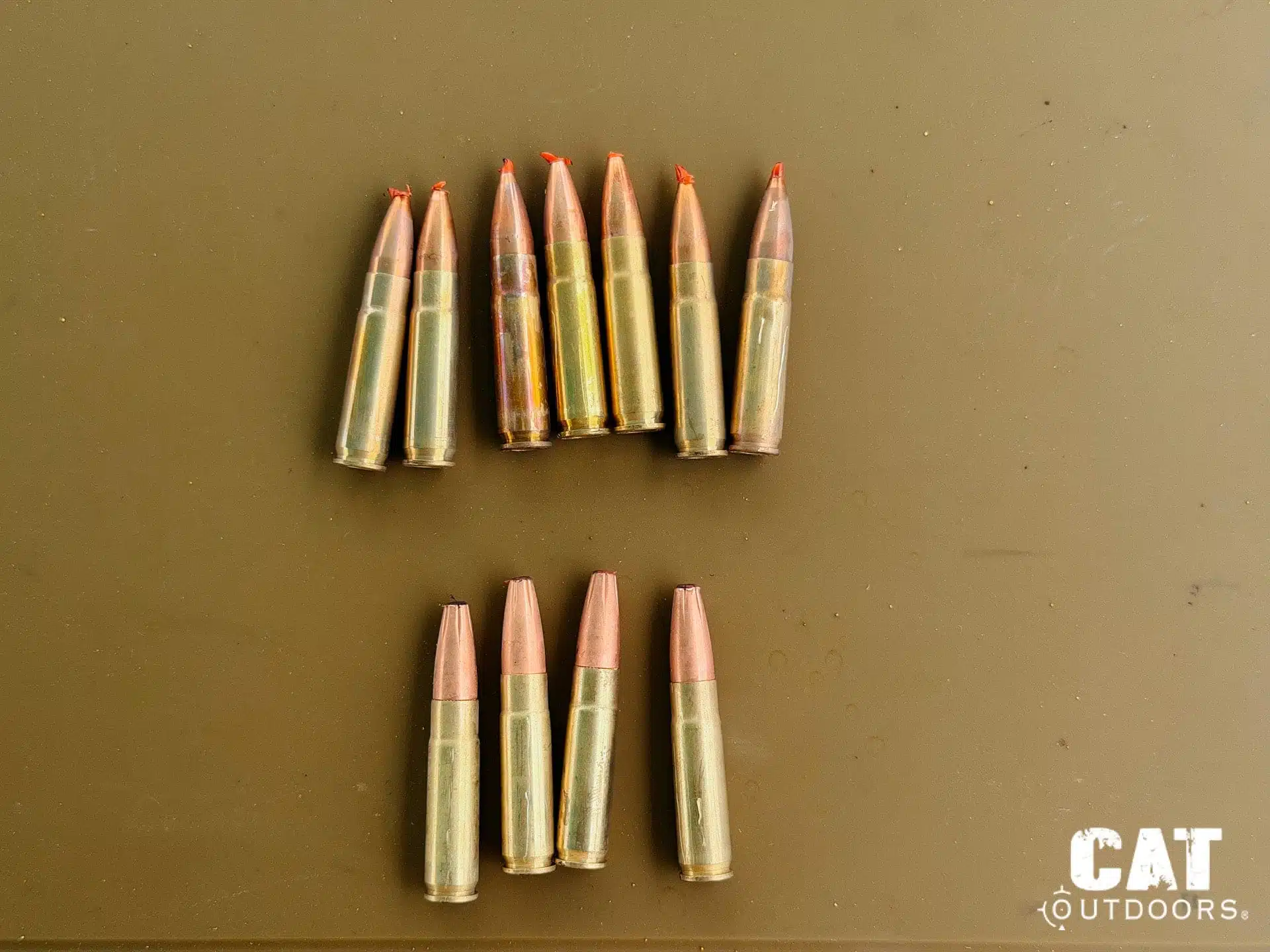 PSA Sabre 300 Blackout build: damaged ammo