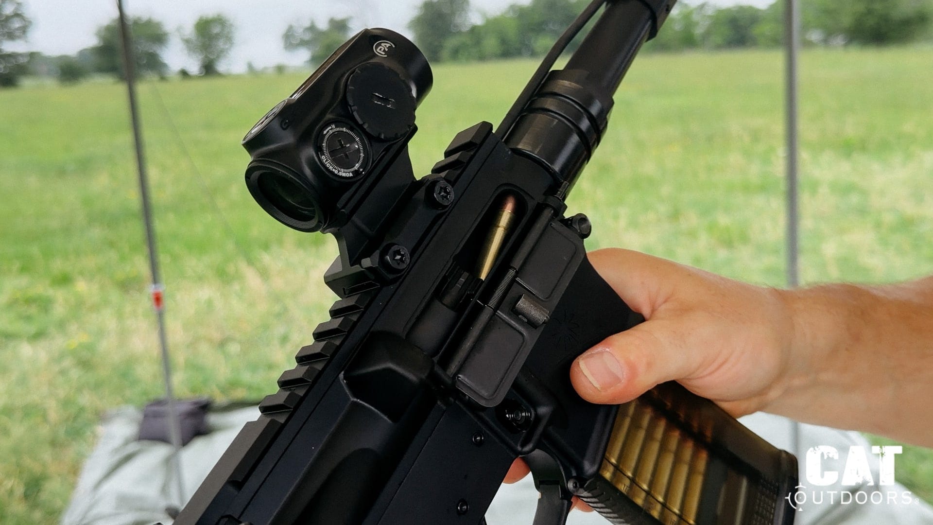 PSA Sabre 300 Blackout build: failure to feed jam