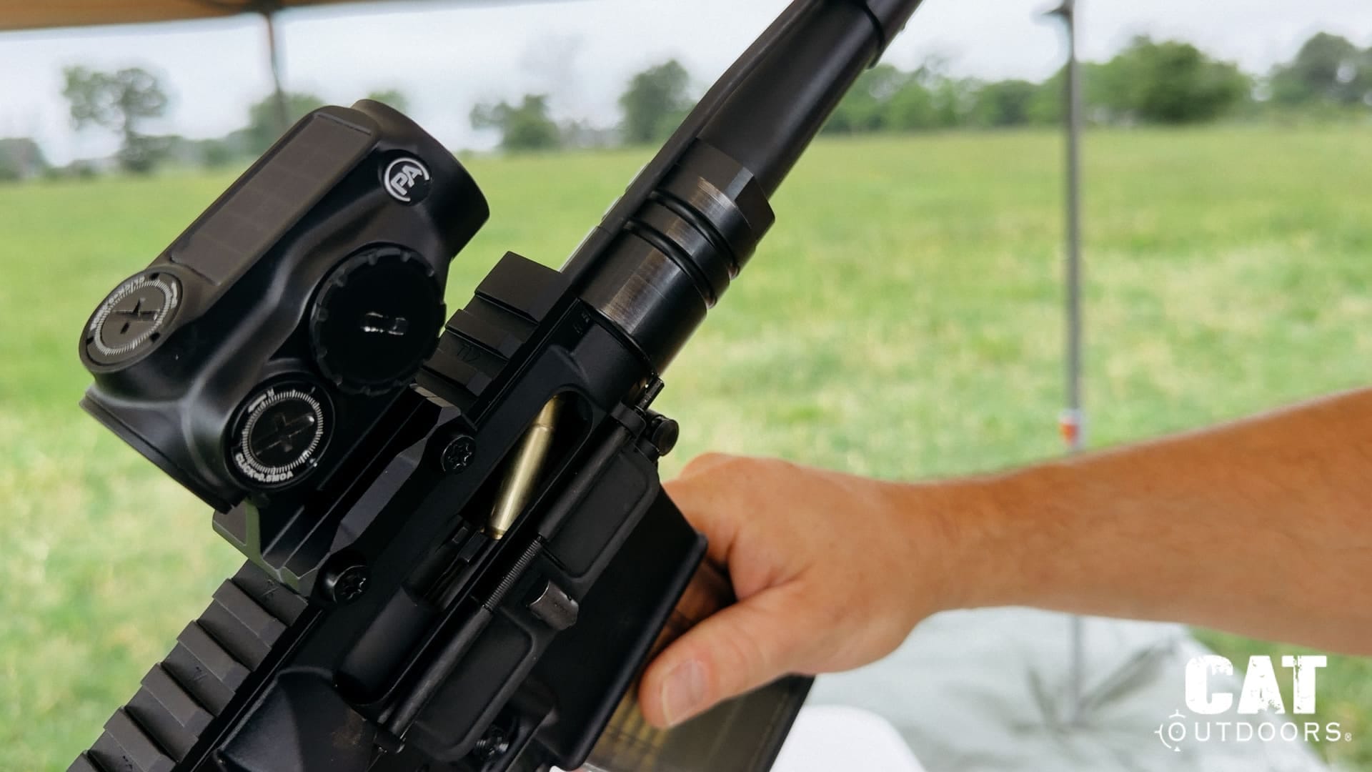 PSA Sabre 300 Blackout build: failure to feed jam