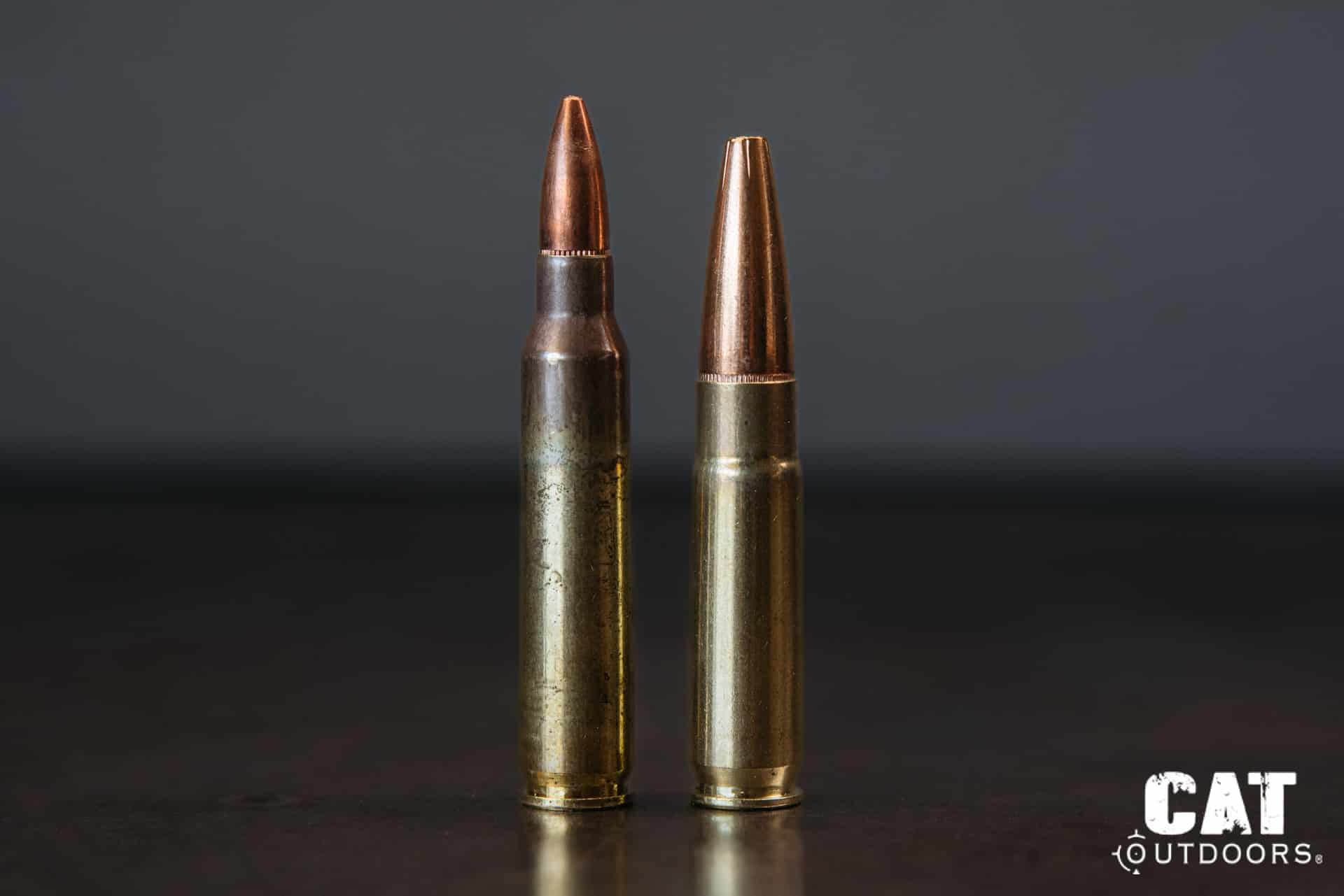 Final zero group close-up from the GLx MD-21 at 50 yards