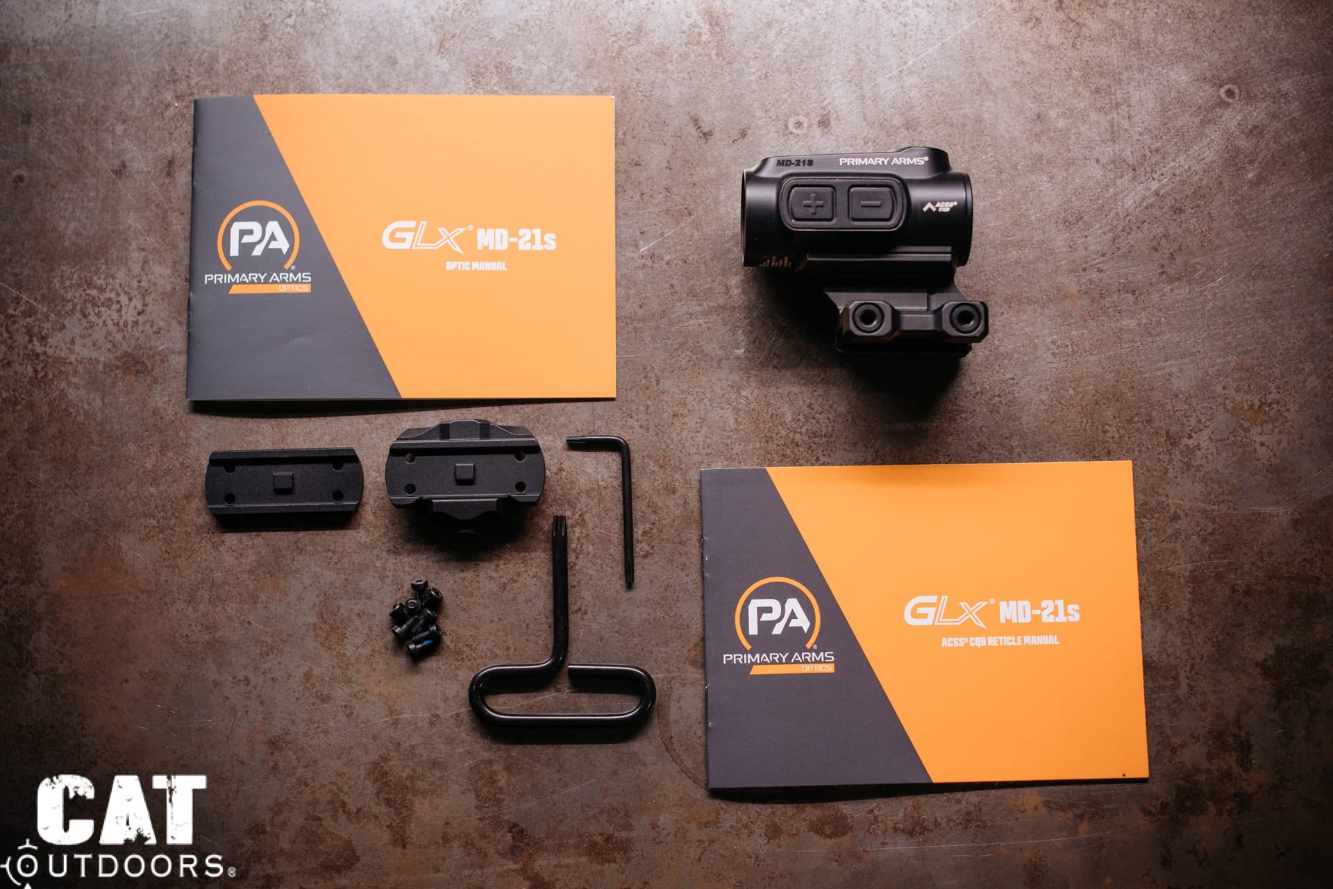 PSA Sabre 300 Blackout build: Parts included with the GLx