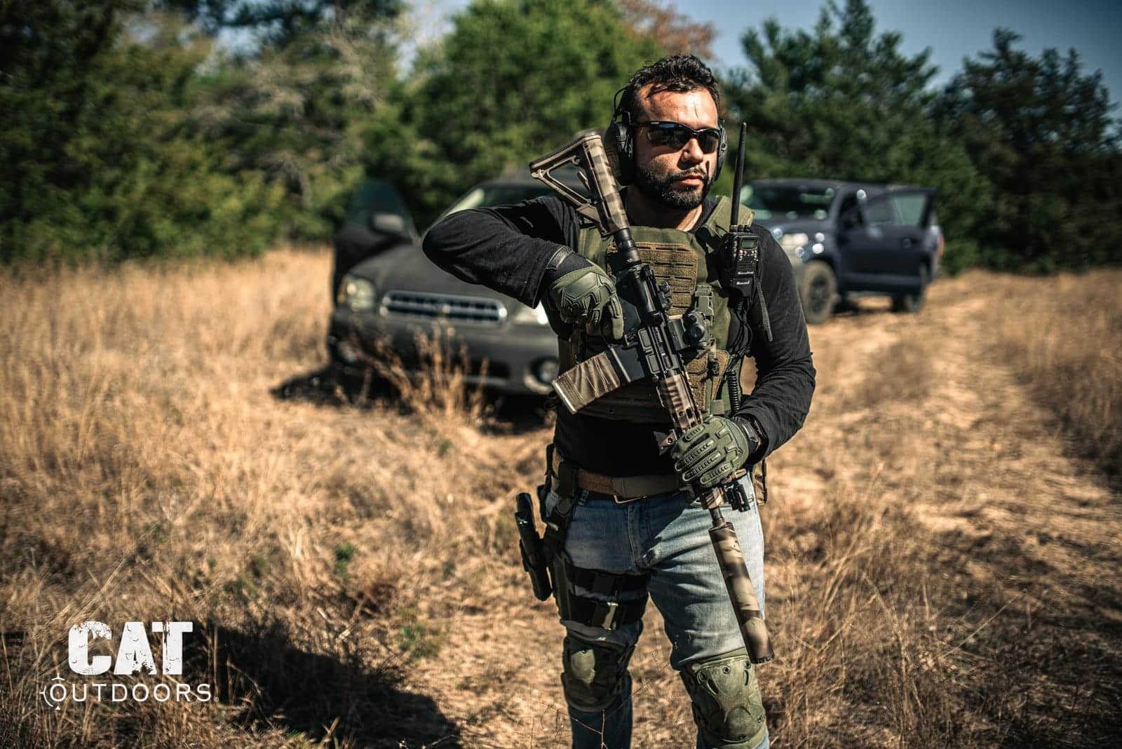 An AR-15 rifle, the type of firearm covered by Virginia's new restrictions.