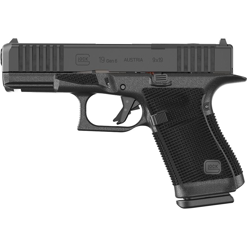 Glock 19 Gen 6 9mm pistol, optic ready