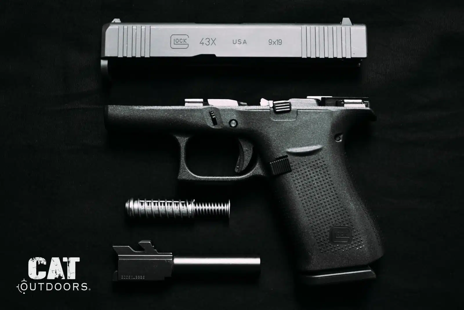 A handgun. Rose purchased several firearms from licensed dealers in 2022 before the background-check flag caught up.