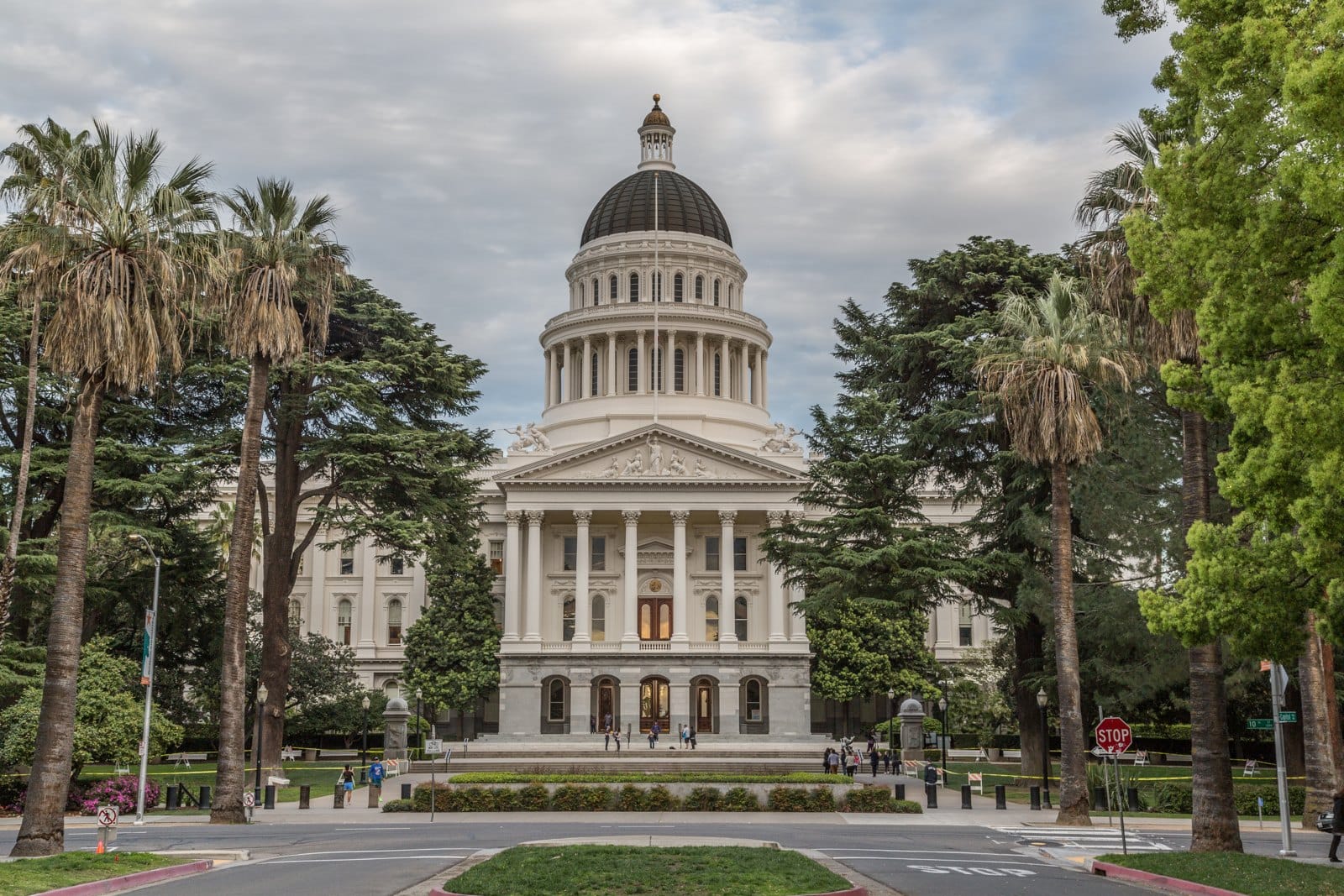 California State Capitol building in Sacramento