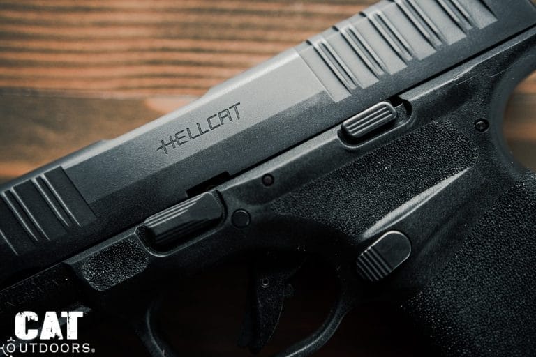 Springfield Hellcat micro-compact 9mm pistol