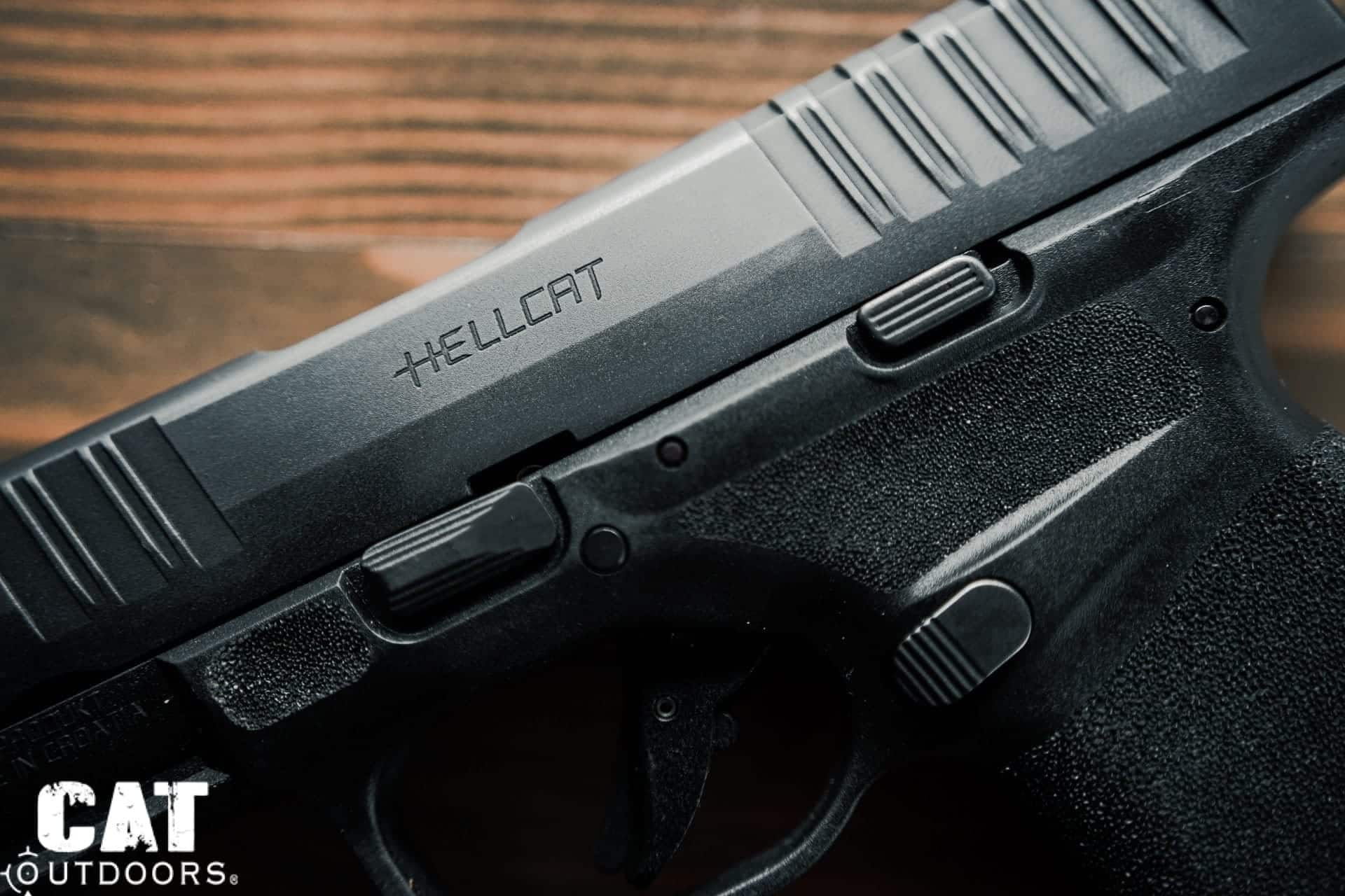 Springfield Hellcat micro-compact 9mm pistol