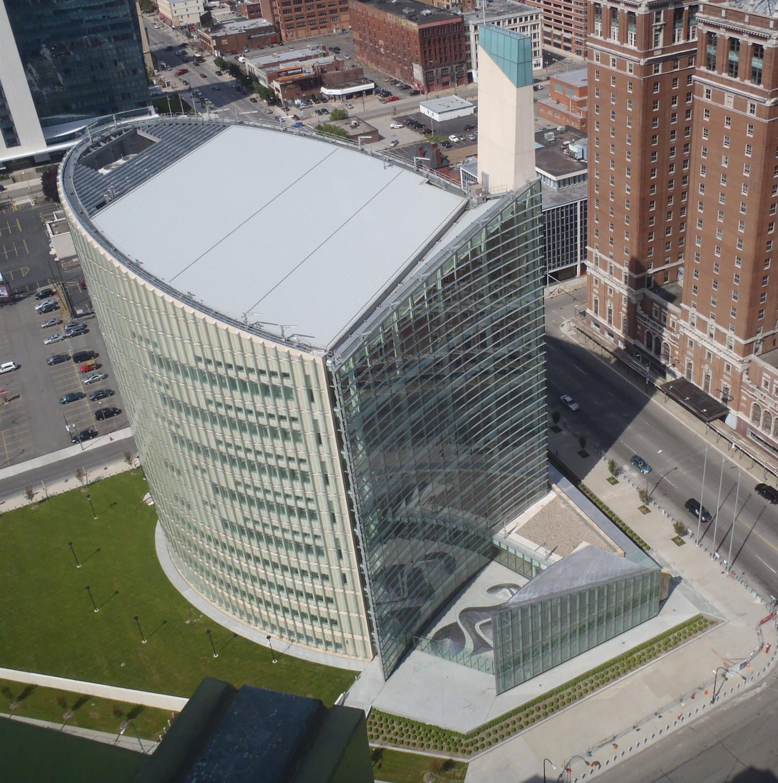 Robert H. Jackson United States Courthouse in Buffalo, New York