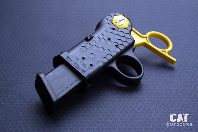 Speed Beez Lever Loader review: the Glock 9mm lever loader with a factory magazine locked in