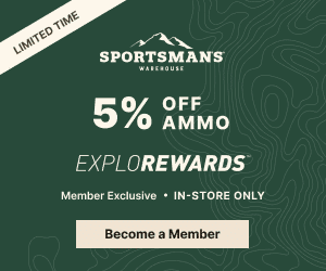 Sportsman's Warehouse Ammo Loyalty
