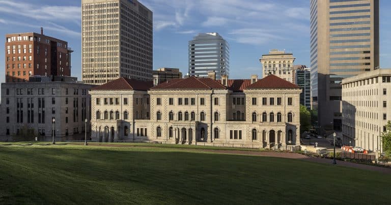 The Fourth Circuit's courthouse in Richmond, Virginia