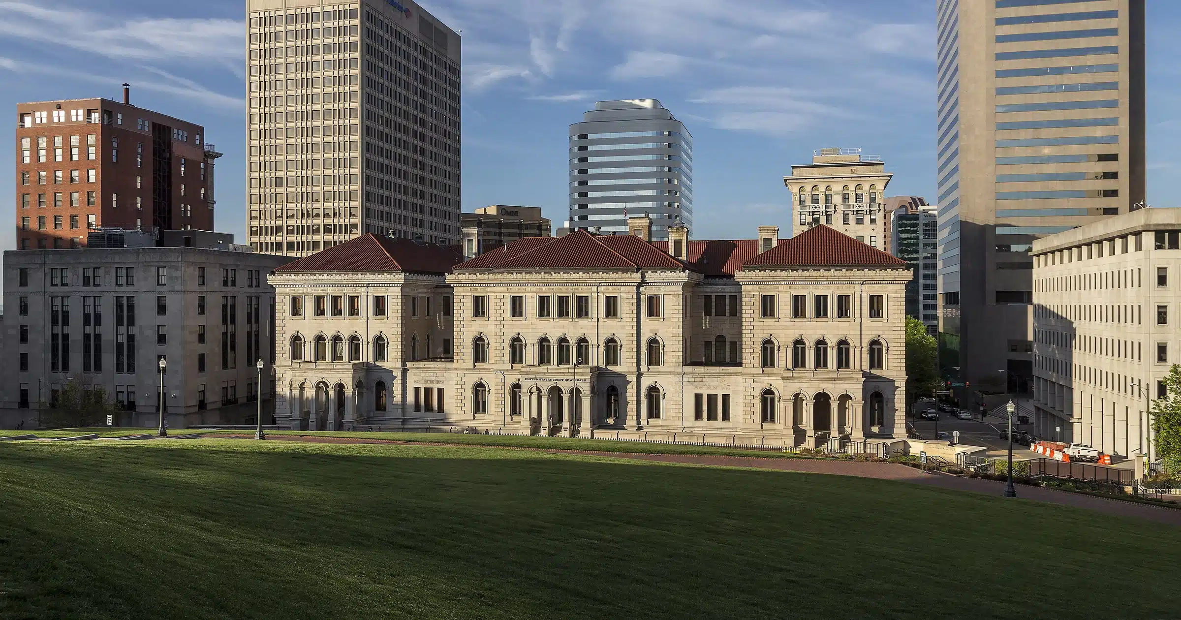 The Fourth Circuit's courthouse in Richmond, Virginia