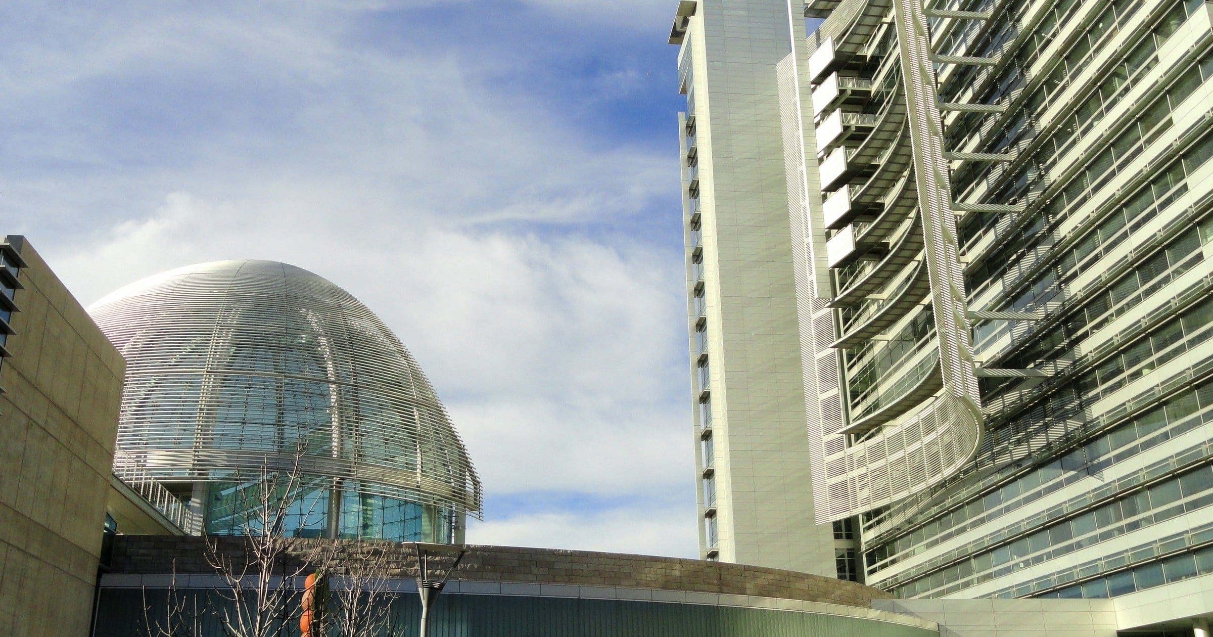 San Jose City Hall rotunda and tower