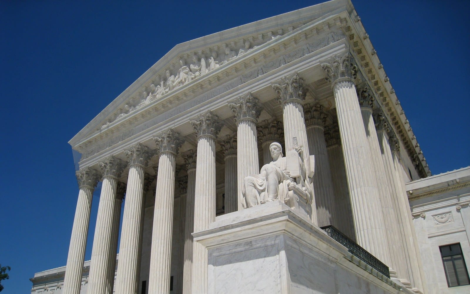 The U.S. Supreme Court building