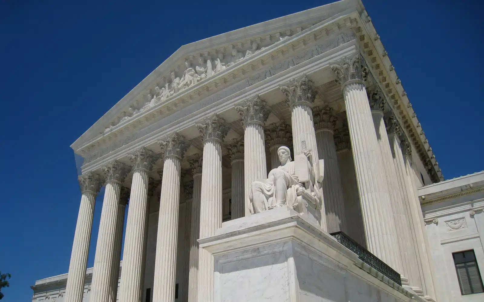 The U.S. Supreme Court building